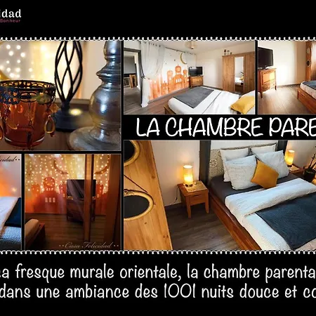 Casa Felicidad 4**** - Le Du Bonheur - Alsace 度假居 温格舍姆