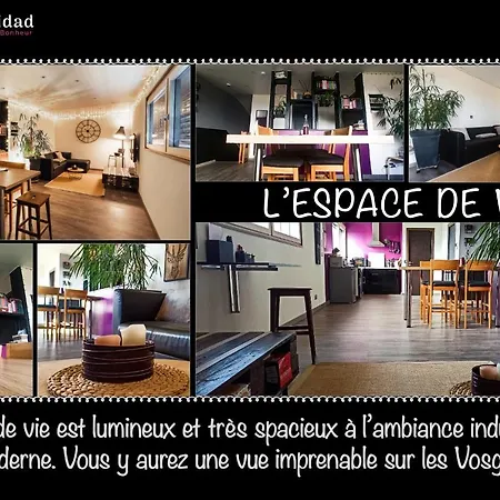 度假居 Casa Felicidad 4**** - Le Du Bonheur - Alsace *